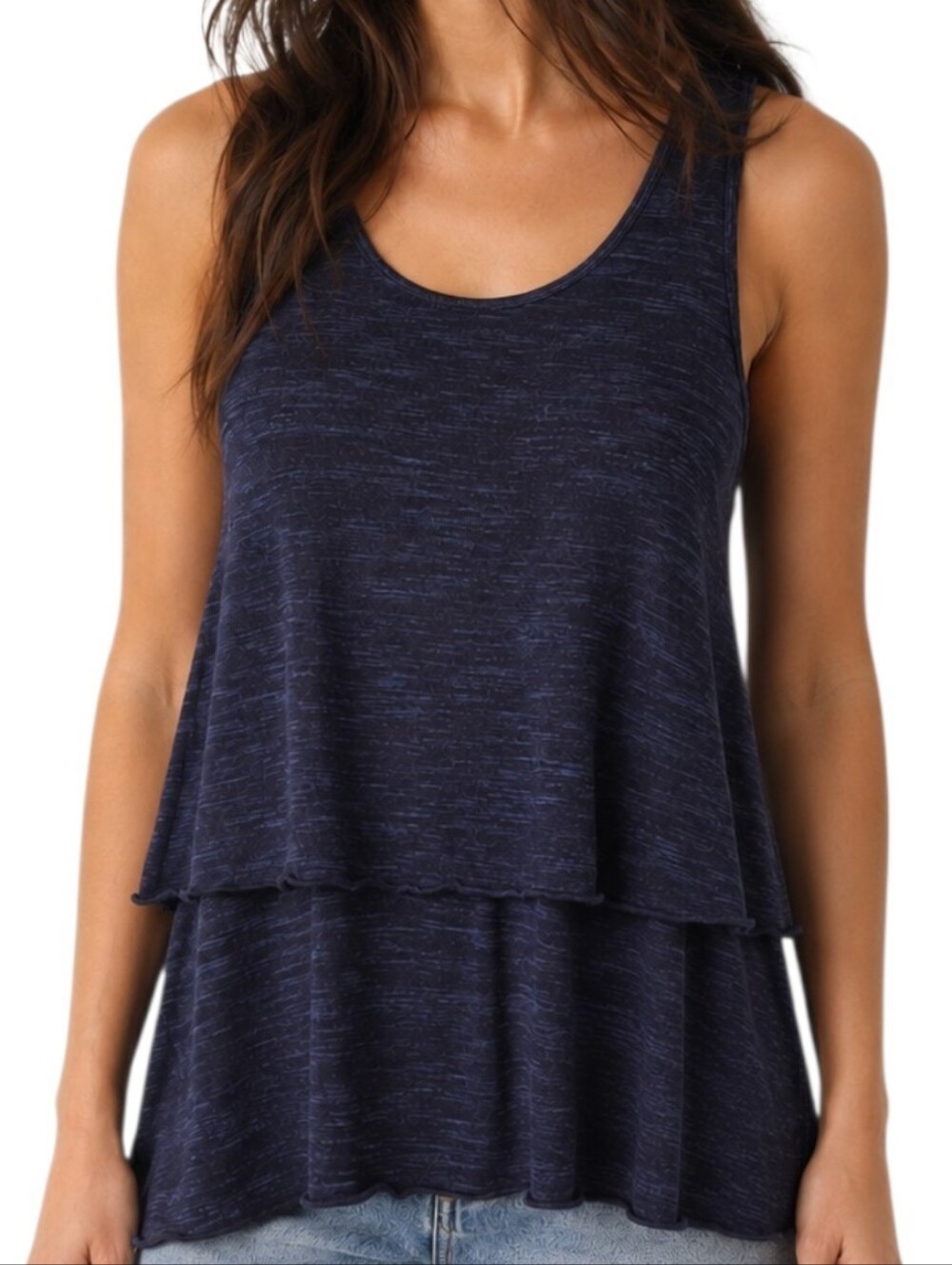 Aritzia Wilfred Tank Top Womens Large Blue